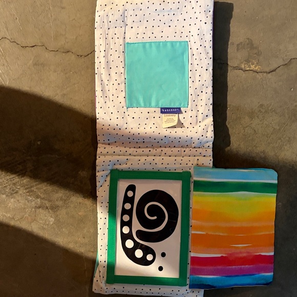 Sassy Colorful Baby Soft Book - Picture 1 of 1